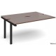 Adapt 1200mm Deep 2 Person Extension Desk